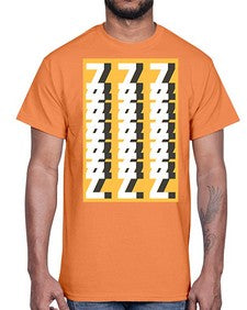 Abstract Shape 187#- art pop art- Cotton Tee