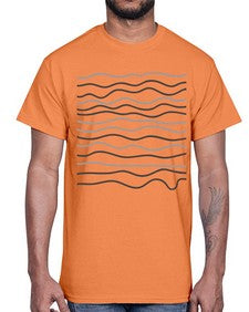 Abstract Shape 194#- art pop art- Cotton Tee