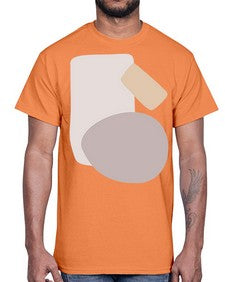Abstract Shape 197#- art pop art- Cotton Tee