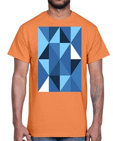 Abstract Shape 200#- art pop art- Cotton Tee