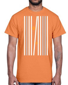 Abstract Shape 202#- art pop art- Cotton Tee