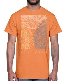 Abstract Shape 204#- art pop art- Cotton Tee