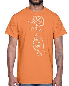 Abstract Shape 206#- art pop art- Cotton Tee