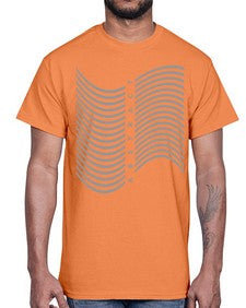 Abstract Shape 209#- art pop art- Cotton Tee