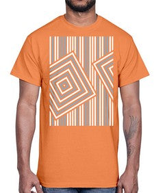 Abstract Shape 210#- art pop art- Cotton Tee