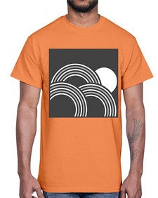 Abstract Shape 213#- art pop art- Cotton Tee