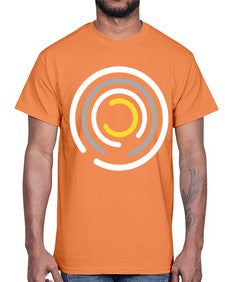 Abstract Shape 216#- art pop art- Cotton Tee