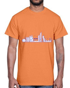 Abu Dhabi 267#- cities- Cotton Tee