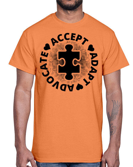 Accept Style 41#- autism- Cotton Tee