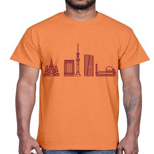 Almaty 307#- cities- Cotton Tee