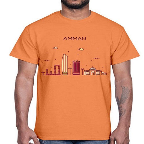 Amman 316#- cities- Cotton Tee