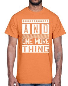 And one more thing 57#- internet- Cotton Tee