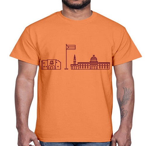 Aqaba 338#- cities- Cotton Tee
