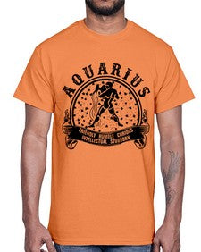 Aquarius 42#- aquarius- Cotton Tee