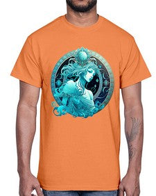 Aquarius 63#- aquarius- Cotton Tee