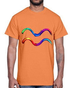Aquarius 69#- aquarius- Cotton Tee