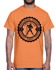 Aquarius balck 44#- aquarius- Cotton Tee