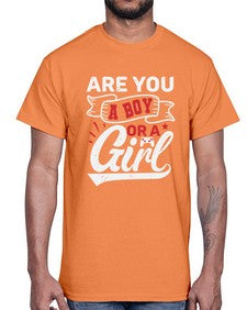 Are you a boy or a girl 2#- video games- Cotton Tee