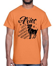 Aries 100#- aries- Cotton Tee