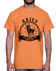 Aries 1#- aries- Cotton Tee