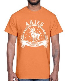 Aries 2#- aries- Cotton Tee