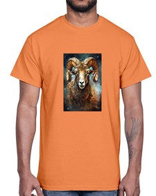 Aries 54#- aries- Cotton Tee