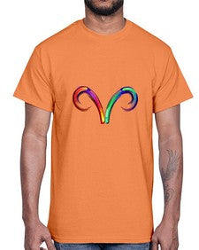 Aries 559#- aries- Cotton Tee