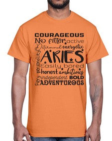 Aries 564#- aries- Cotton Tee