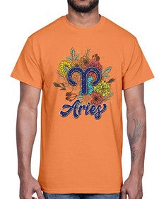 Aries 5#- aries- Cotton Tee