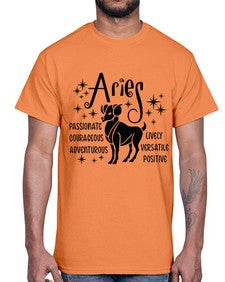 Aries 93#- aries- Cotton Tee