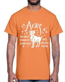 Aries 99#- aries- Cotton Tee