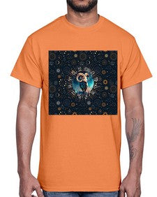Aries Straigth 95#- aries- Cotton Tee