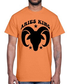 Aries king 110#- aries- Cotton Tee