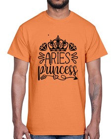 Aries princess 114#- aries- Cotton Tee