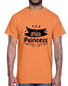 Aries princess 116#- aries- Cotton Tee