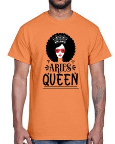 Aries queen 120#- aries- Cotton Tee