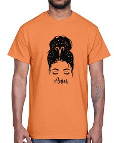 Aries woman- aries- Cotton Tee