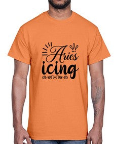 Ariesicing 105#- aries- Cotton Tee