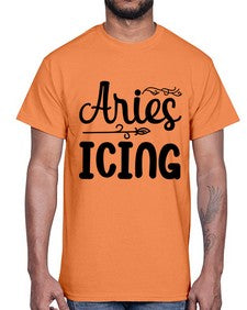 Ariesicing 106#- aries- Cotton Tee