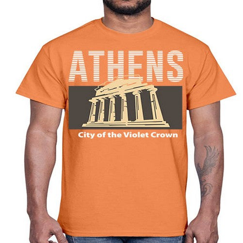 Athens 368#- cities- Cotton Tee