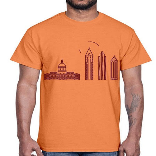 Atlanta 373#- cities- Cotton Tee