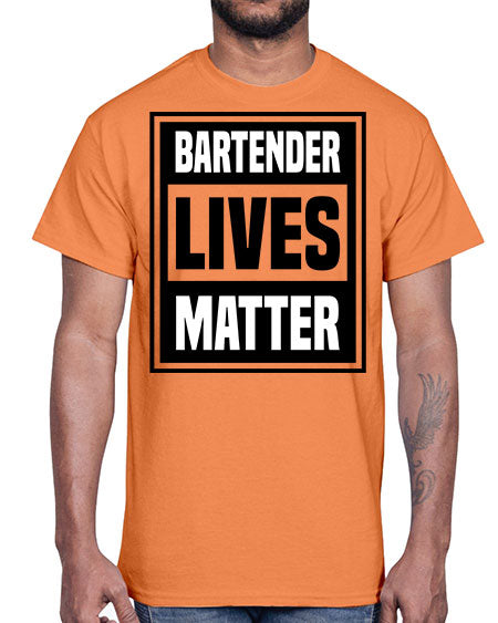 BARTENDER Style 55#- bartender- Cotton Tee
