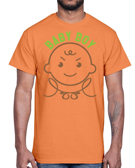 Baby Boy Style 23#- baby shower- Cotton Tee