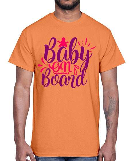 Baby On Board Style 29#- baby- Cotton Tee