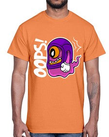 Baby oops 9#- cartoon general- Cotton Tee