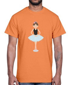 Ballerina 57#- ballet- Cotton Tee