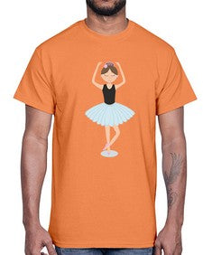Ballerina 58#- ballet- Cotton Tee