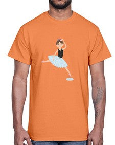Ballerina 62#- ballet- Cotton Tee