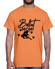 Ballet mom 75#- ballet- Cotton Tee