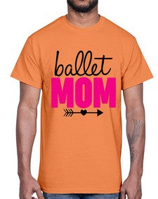 Ballet mom 76#- ballet- Cotton Tee